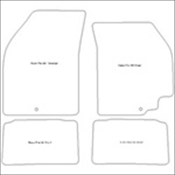 Nissan Pixo Car Mats